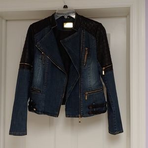 Biker/denim jacket